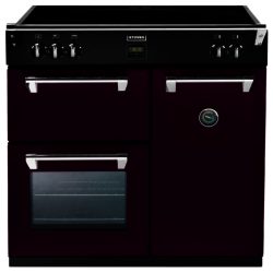Stoves Richmond 900Ei 90cm Electric Induction Range Cooker in Wild Berry